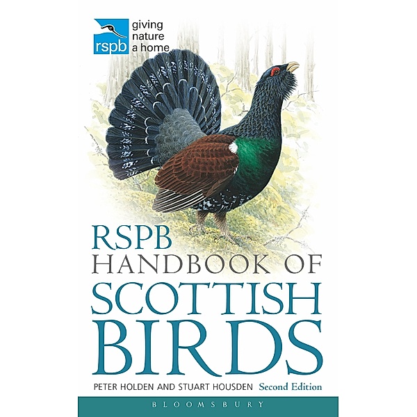 RSPB Handbook of Scottish Birds, Peter Holden, Stuart Housden