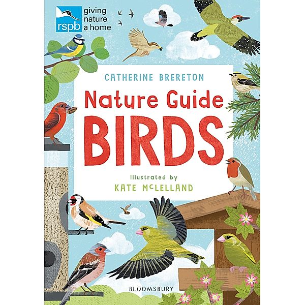 RSPB Nature Guide: Birds, Catherine Brereton