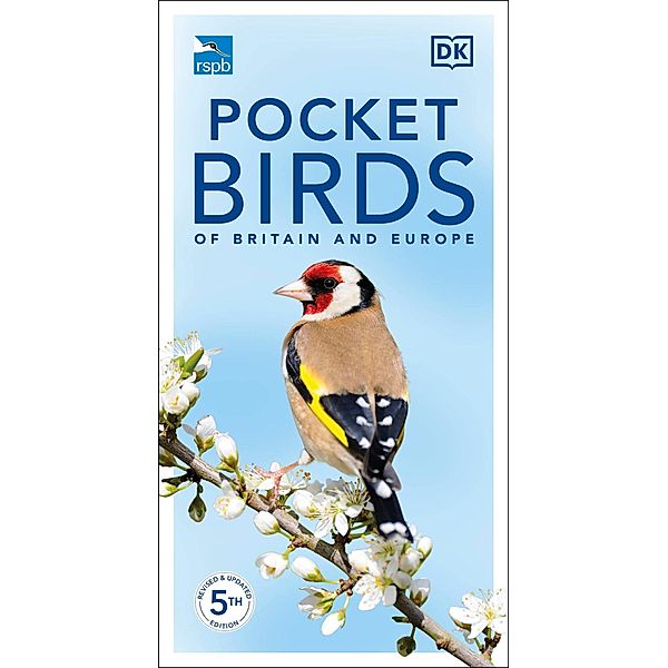 RSPB Pocket Birds of Britain and Europe 5th Edition, Dk