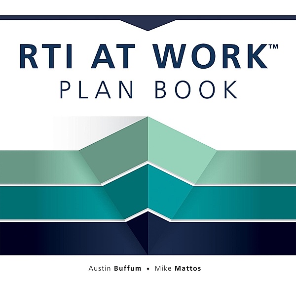 RTI at Work(TM) Plan Book, Austin Buffum, Mike Mattos