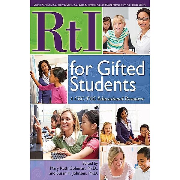 RtI for Gifted Students, Mary Ruth Coleman, Susan Johnsen