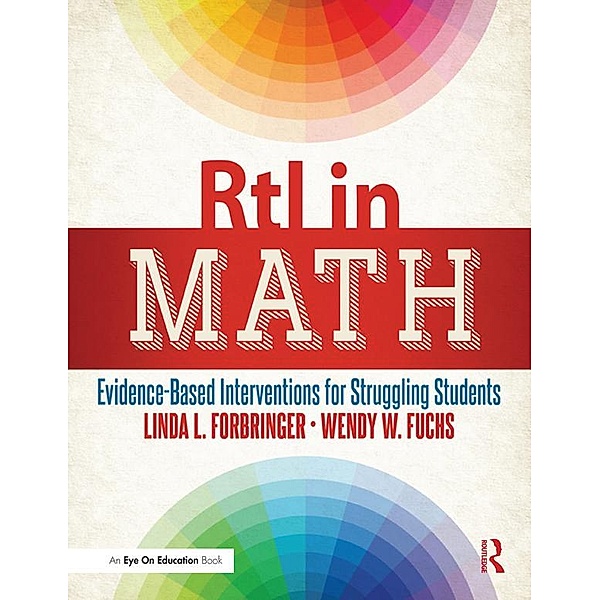 RtI in Math, Linda Forbringer, Wendy Weber
