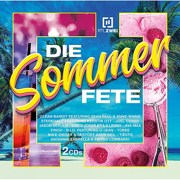 RTL 2 - Die Sommer Fete (2 CDs), Diverse Interpreten