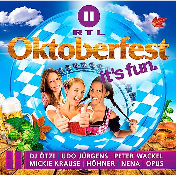 RTL 2 It's fun - Oktoberfest (2 CDs), Various