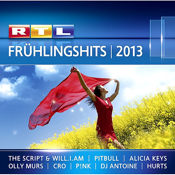 RTL Frühlingshits 2013, Various