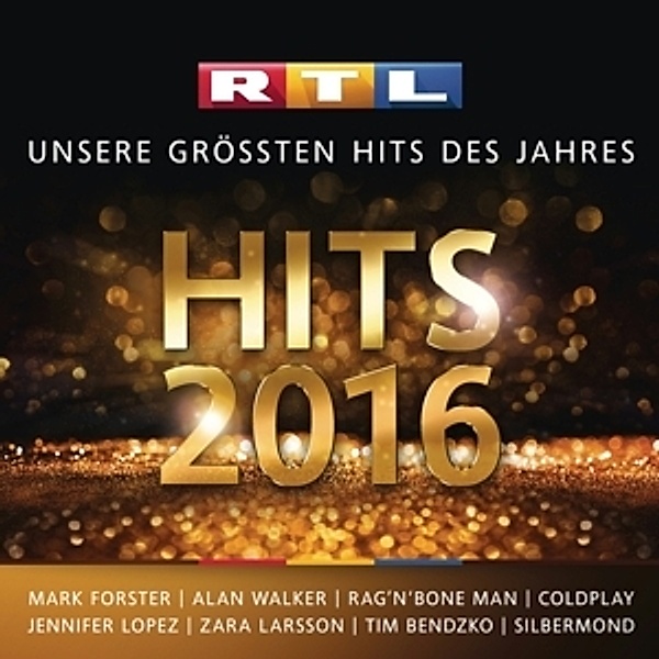 RTL Hits 2016, Various