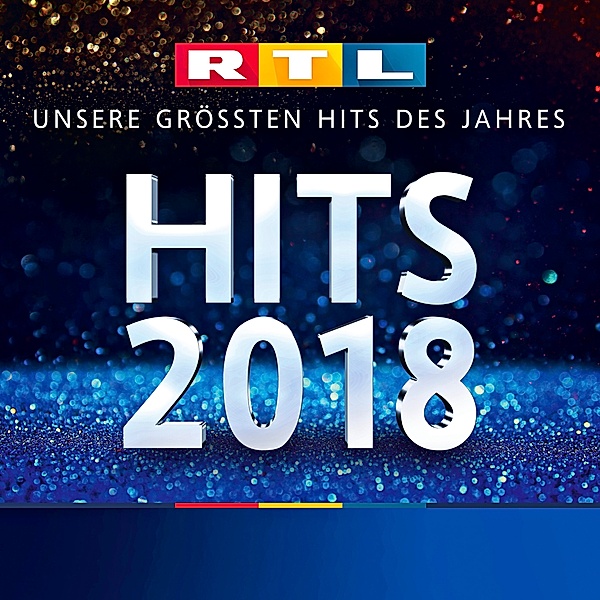 RTL Hits 2018 (2 CDs), Various
