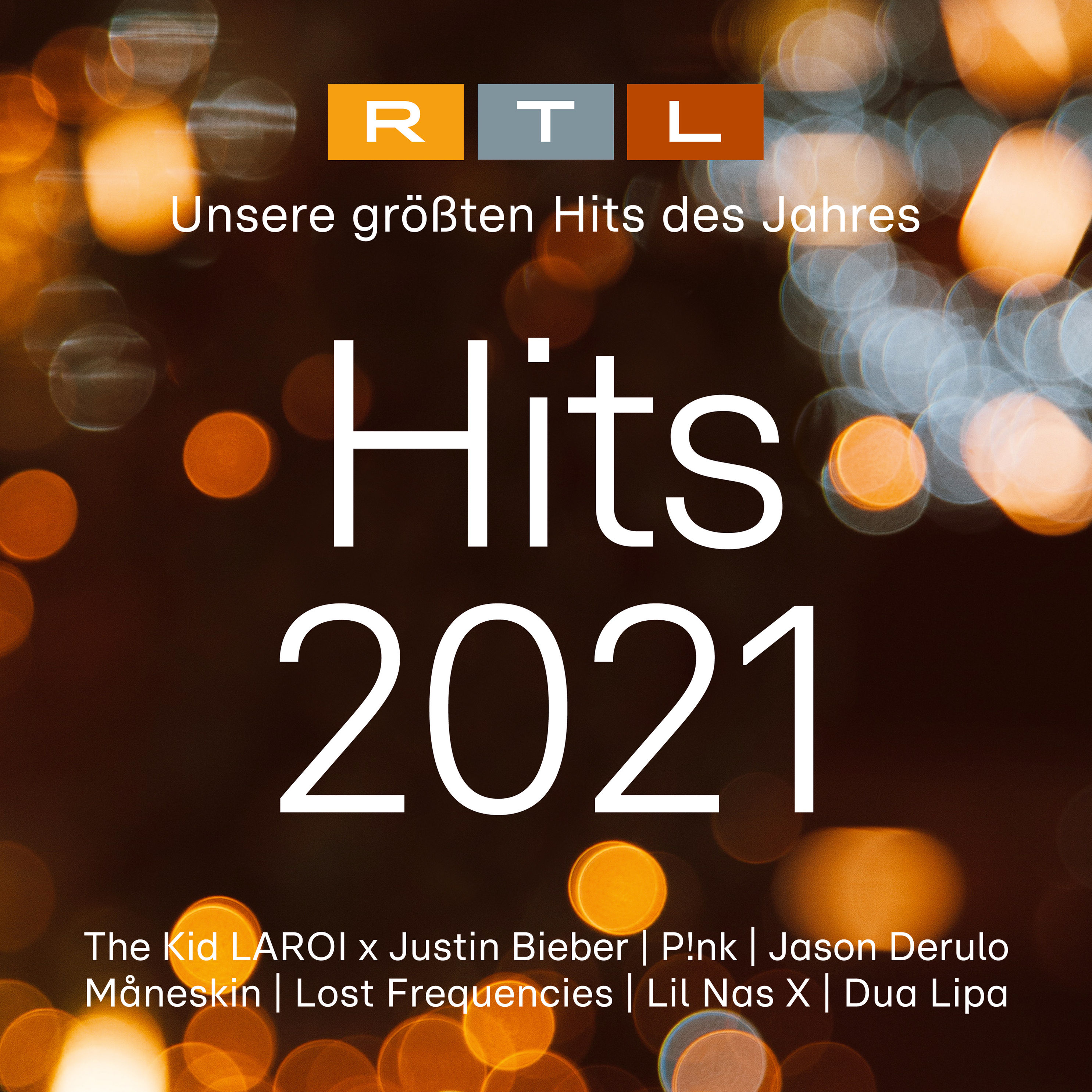 2 CD bei Diverse Interpreten RTL 2021 CDs von Hits