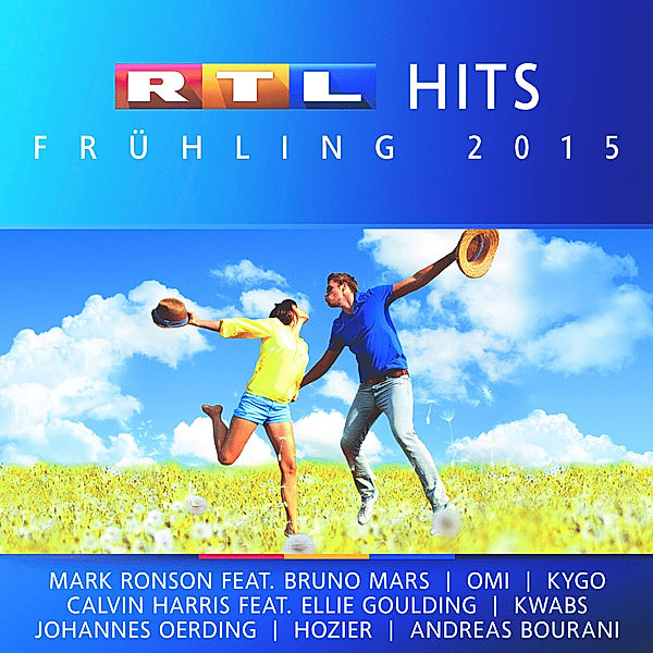 RTL Hits Frühling 2015, Various