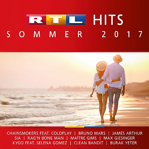 RTL Hits Sommer 2017, Various