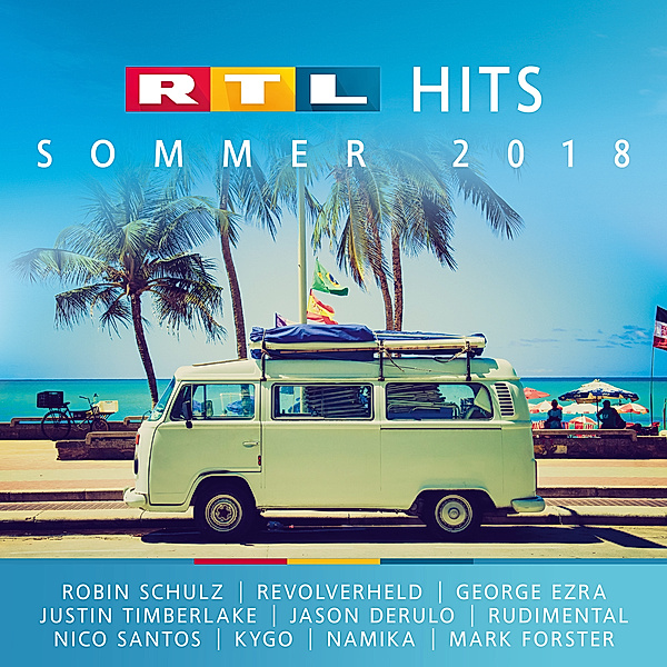 RTL Hits Sommer 2018, Various