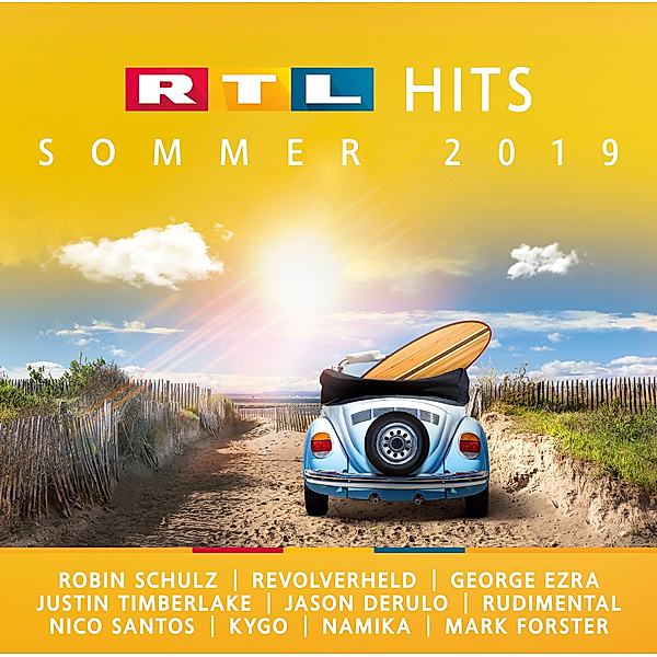 RTL Hits Sommer 2019 (2 CDs), Various