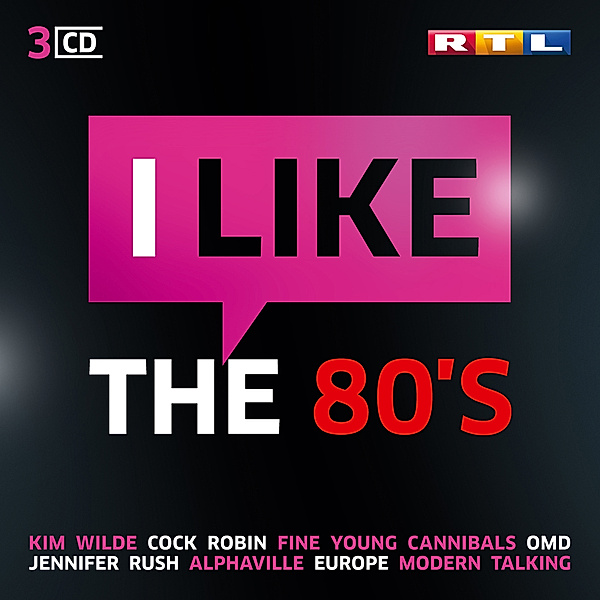 RTL - I Like The 80's, Various