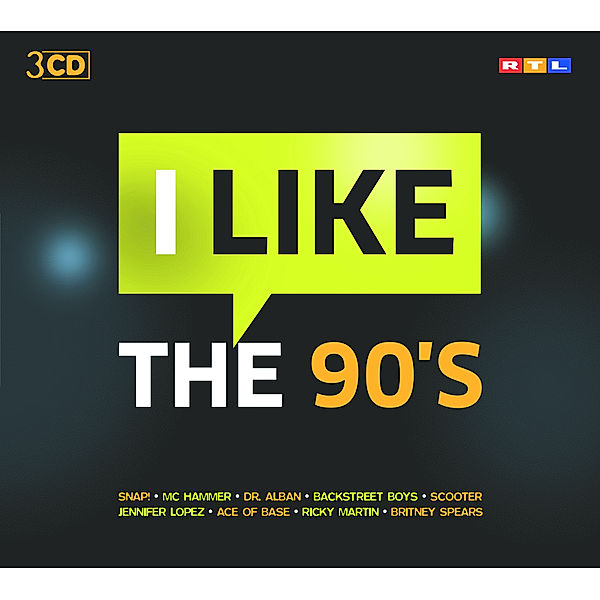 RTL - I Like The 90's, Various