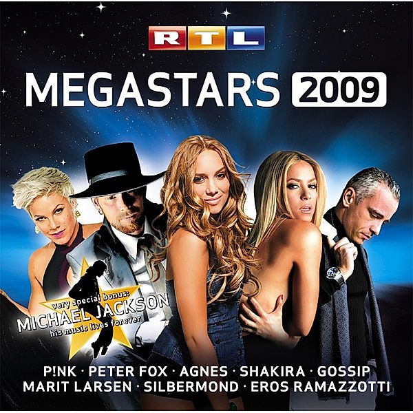 RTL Megastars 2009, Diverse Interpreten