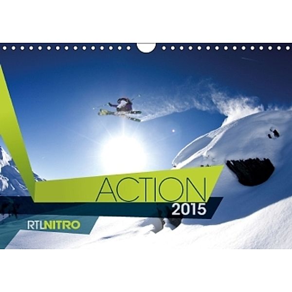 RTL NITRO Kalender 2015 (Wandkalender 2015 DIN A4 quer), RTL NITRO, eine Marke der RTL Television GmbH