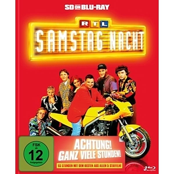 Rtl Samstag Nacht-Das Beste Aus A, RTL Samstag Nacht