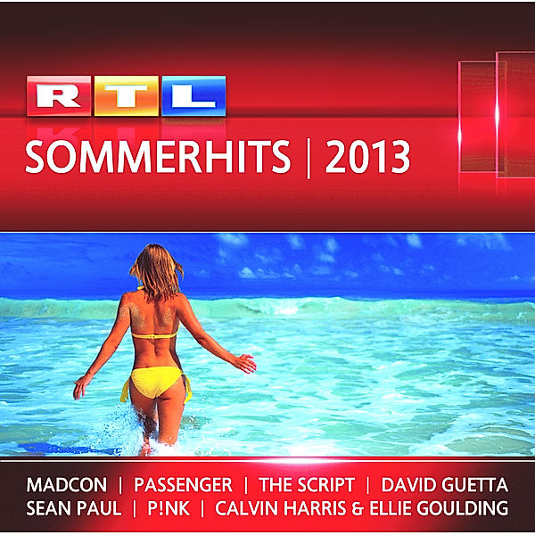 RTL Sommerhits 2013, Various