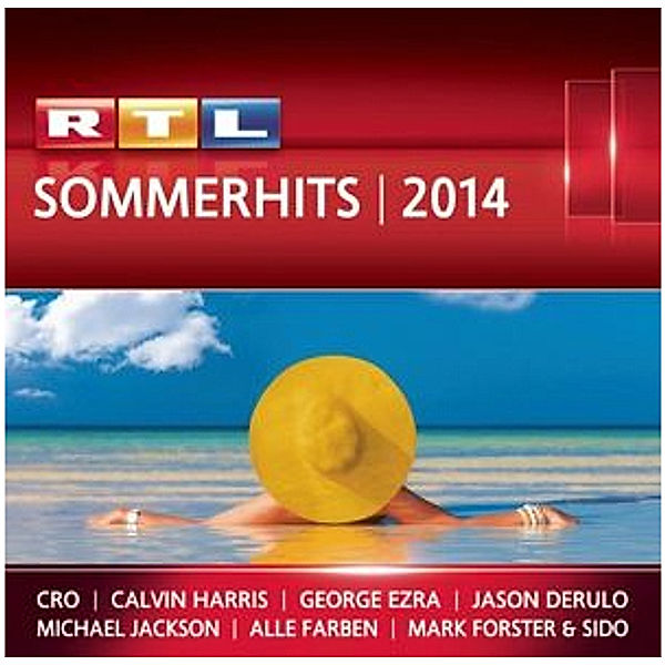 RTL Sommerhits 2014, Various