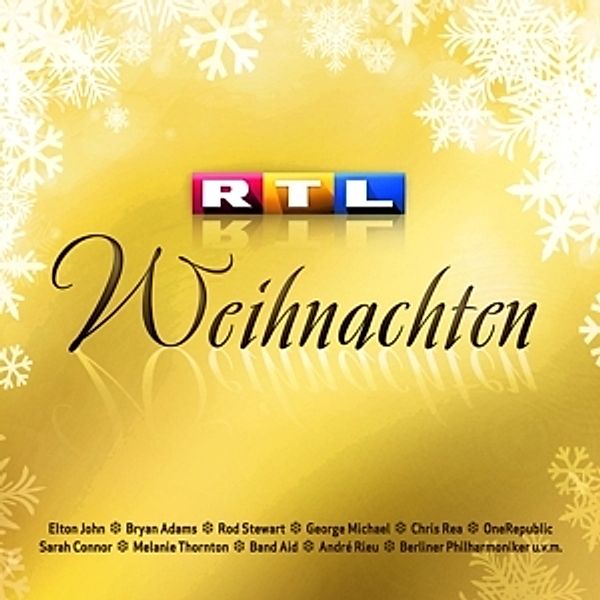 RTL Weihnachten, Diverse Interpreten