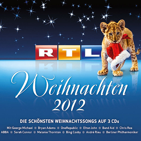 RTL Weihnachten 2012, Diverse Interpreten