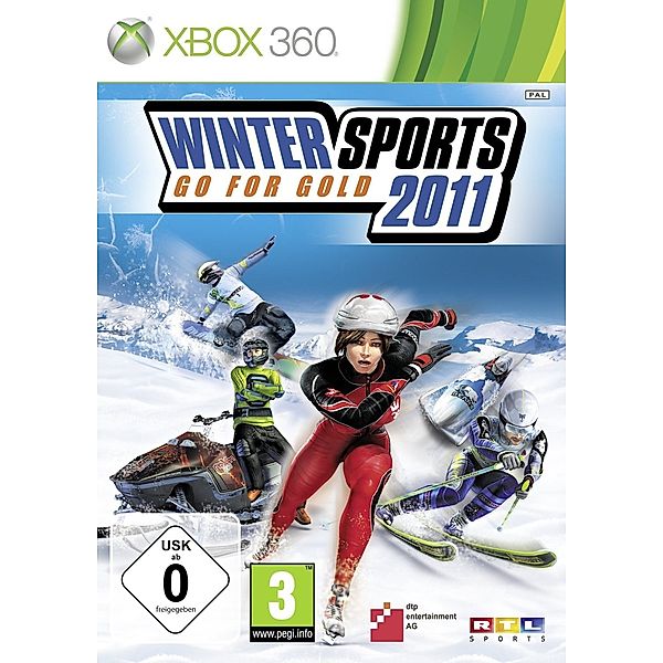 RTL Winter Sports 2011 - Go for Gold, Diverse Interpreten