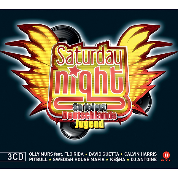 RTL2 Saturday Night - Das Party-Album zur Sendung, Various