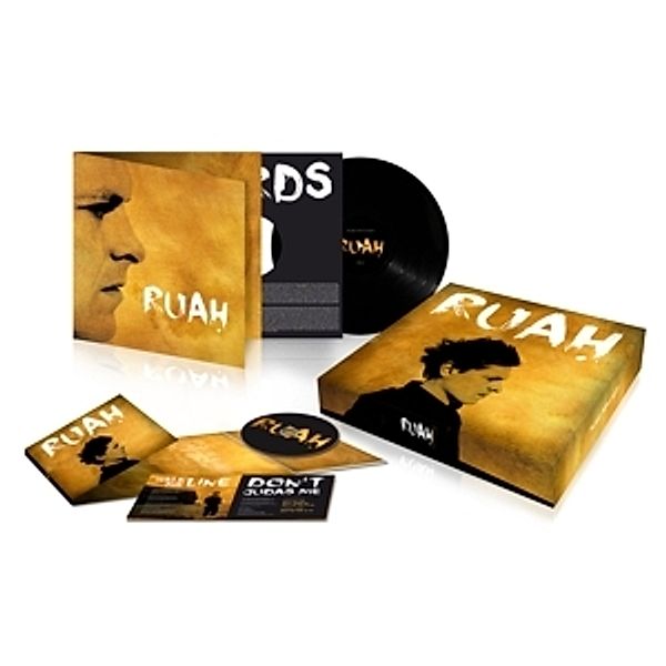 Ruah (Limited Boxset, LP + CD) (Vinyl), Michael Patrick Kelly