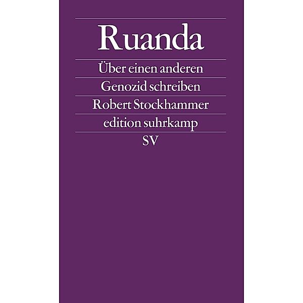 Ruanda, Robert Stockhammer