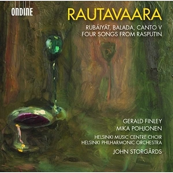 Rubaiyat/Balada/Canto V/4 Songs From Rasputin, Finley, Pohjonen, Storgards, Helsinki Po