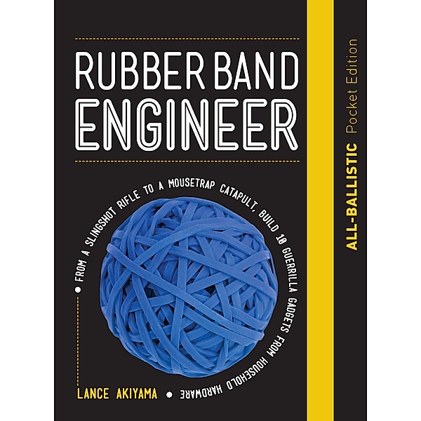 Rubber Band Engineer, Lance Akiyama