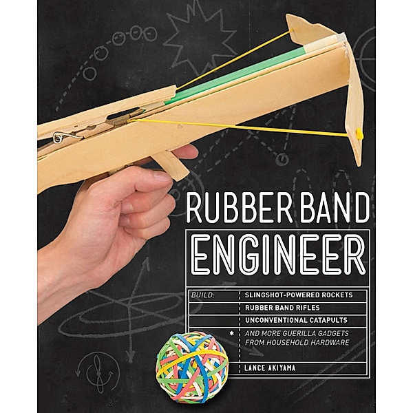Rubber Band Engineer / Engineer, Lance Akiyama