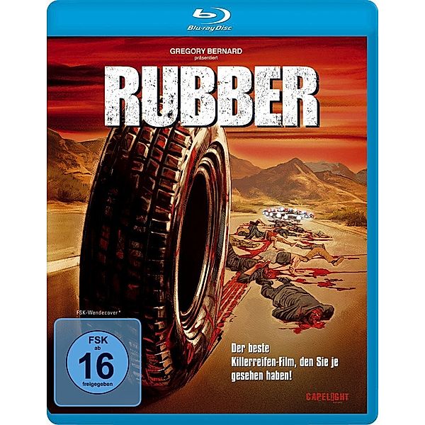 Rubber (Blu-Ray), Quentin Dupieux