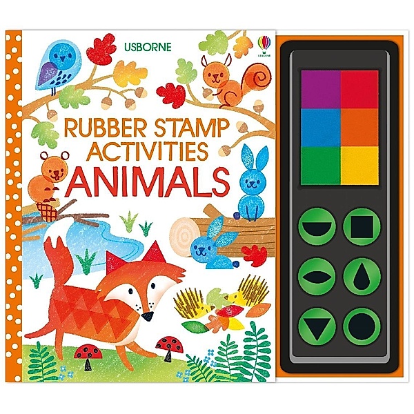 Rubber Stamp Activities Animals, Fiona Watt