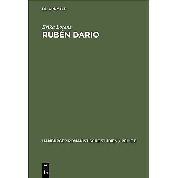 Rubén Dario, Erika Lorenz