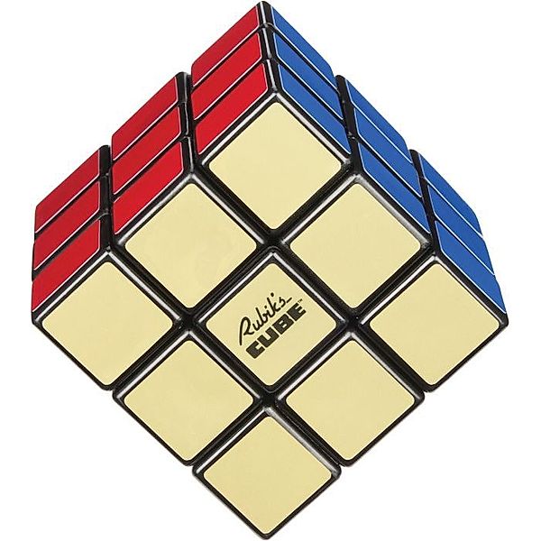 Spin Master Rubiks 3x3 Retro Cube 50th Anniversary