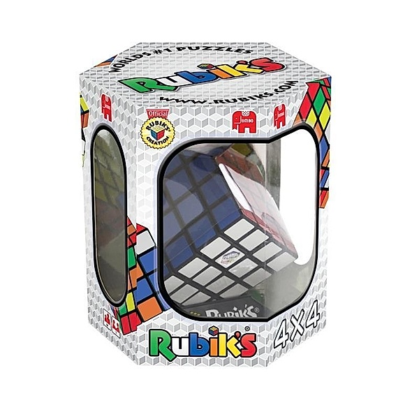 JUMBO Rubik's Revenge 4x4 (Spiel)