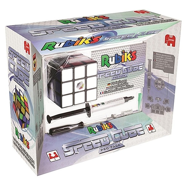JUMBO Rubik's Speed Cube Pro-Pack (Spiel)