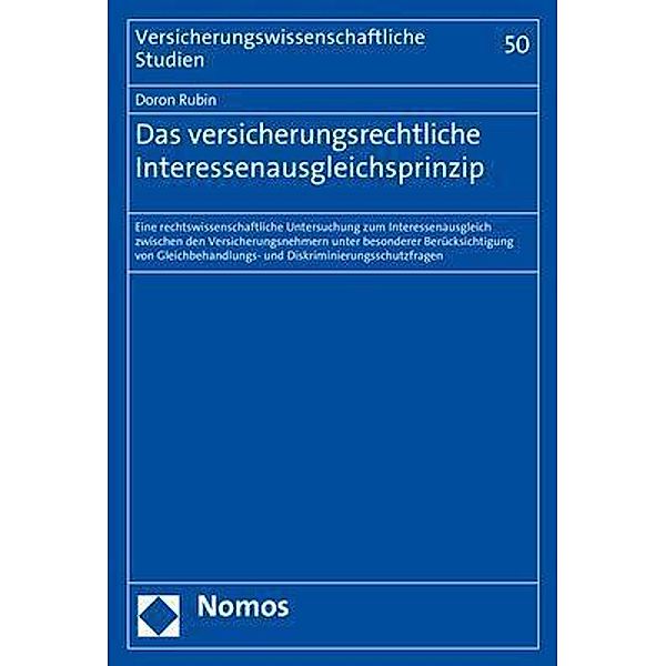 Rubin, D: Das versicherungsrechtliche Interessenausgleichspr, Doron Rubin