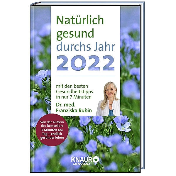 Rubin, Natürlich gesund durchs Jahr 2022, Franziska Rubin