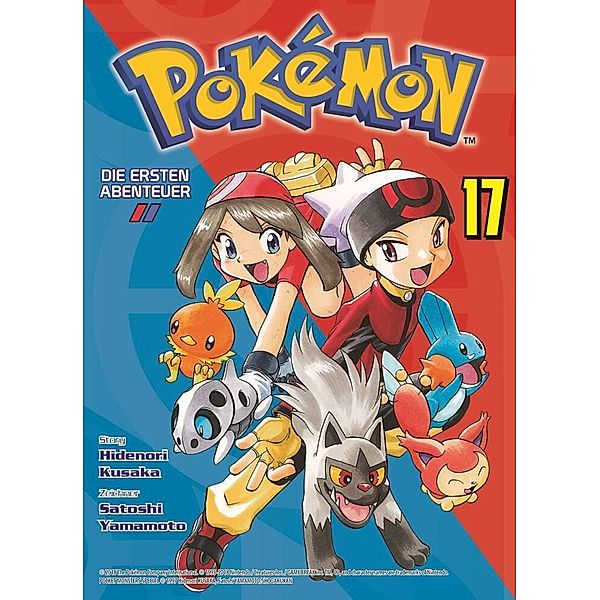 Rubin und Saphir / Pokémon - Die ersten Abenteuer Bd.17, Hidenori Kusaka, Satoshi Yamamoto