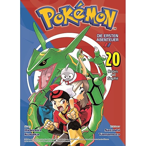 Rubin und Saphir / Pokémon - Die ersten Abenteuer Bd.20, Hidenori Kusaka, Satoshi Yamamoto