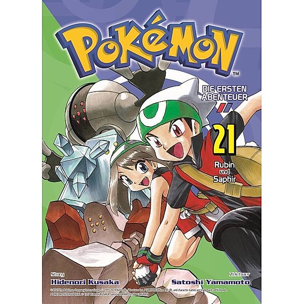 Rubin und Saphir / Pokémon - Die ersten Abenteuer Bd.21, Hidenori Kusaka, Satoshi Yamamoto