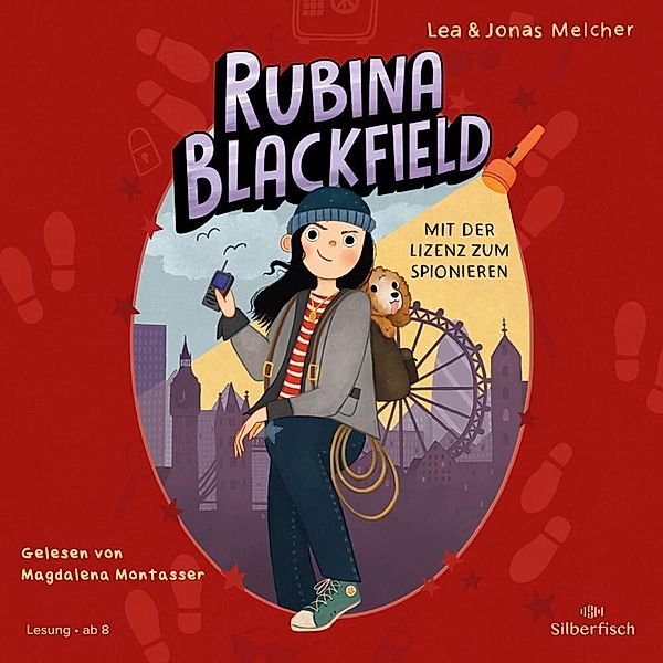 Rubina Blackfield - 1 - Mit der Lizenz zum Spionieren, Lea Melcher, Jonas Melcher