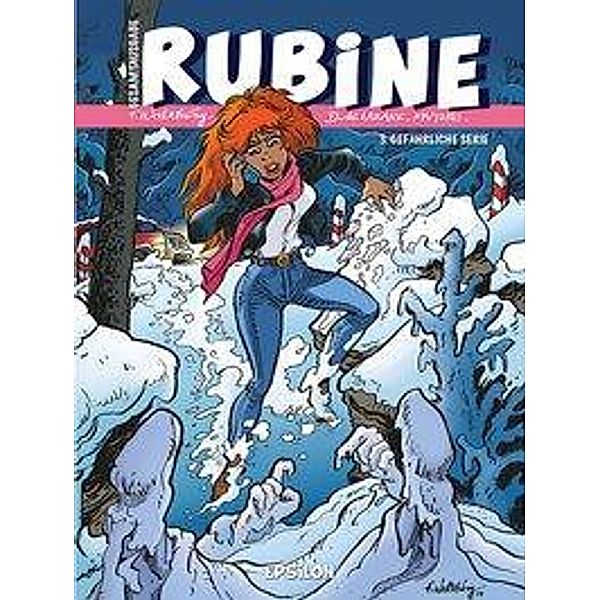 Rubine - Gefährliche Serie, Francois Walthery, Dragan De Lazare, Mythic