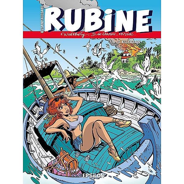 Rubine - Killerjagd, Francois Walthery, Dragan De Lazare, Mythic