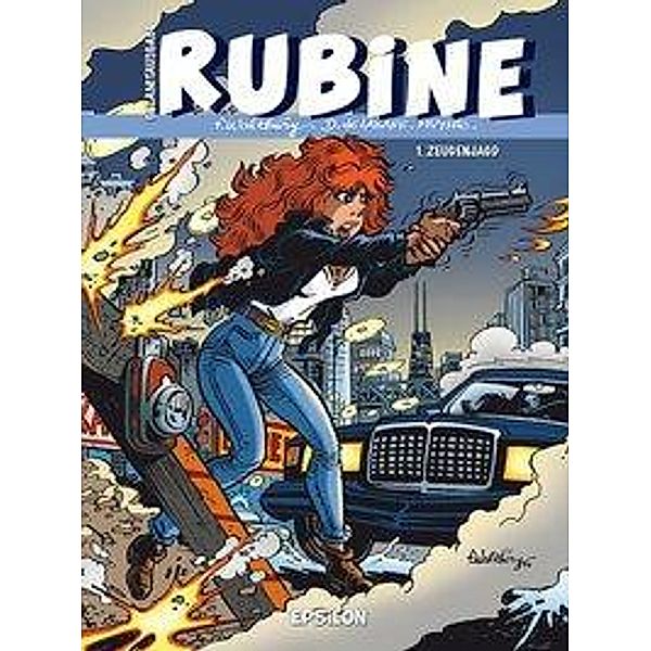 Rubine - Zeugenjagd, Francois Walthery, Dragan De Lazare, Mythic