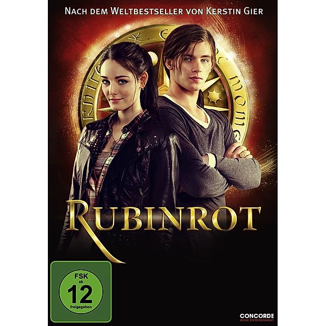 Rubinrot Film auf DVD jetzt bestellen bei Weltbild.de