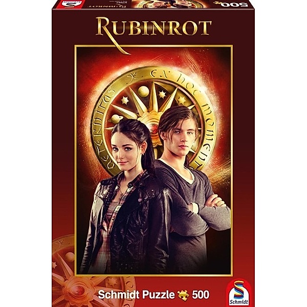 Rubinrot (Kinderpuzzle), Filmplakat