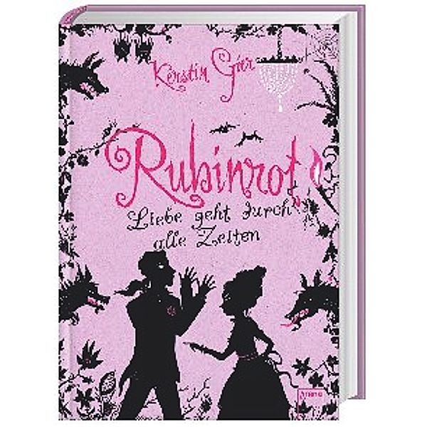 Rubinrot / Liebe geht durch alle Zeiten Bd.1, Kerstin Gier